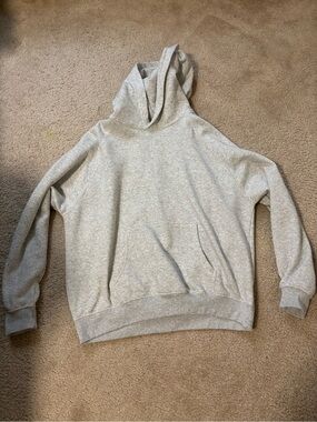 Essentials Hoodie in Light Gray
